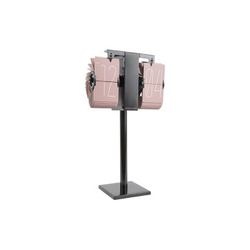 Preklápacie stolové hodiny KA5758PI Karlsson, 20cm